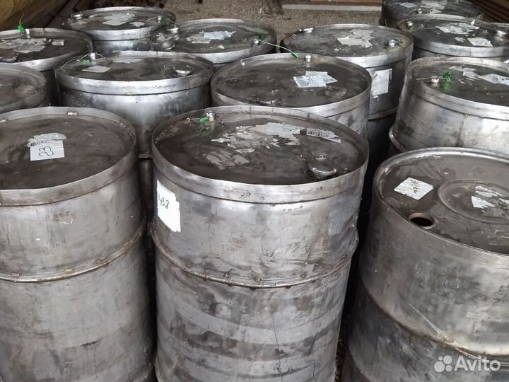 Бочка 200л нерж. сталь