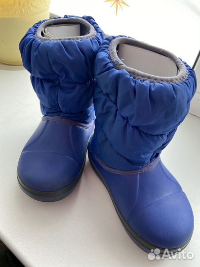 Crocs C7 сапоги Новые