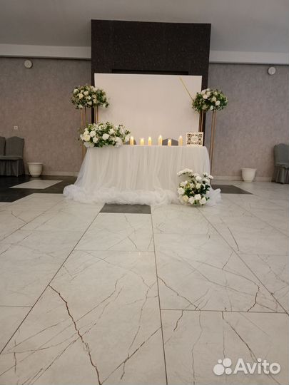 Оформление свадьбы, дня рождения, корпоратива