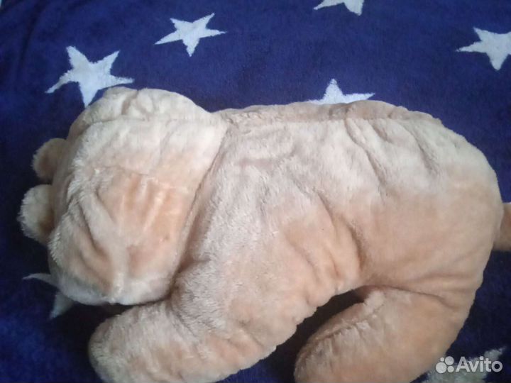 Мягкие игрушки собака