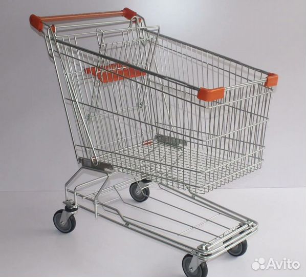 Тележка садовая, 240 литров, большая