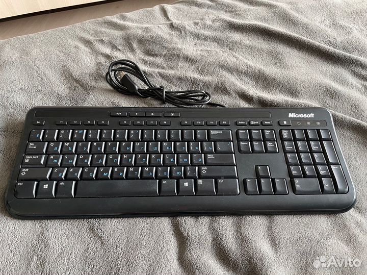 Клавиатура Microsoft Keyboard 600