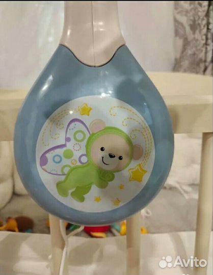 Мобиль на кроватку с проектором