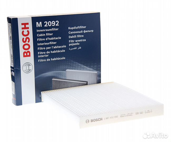 Фильтр воздушный салона mazda 6 GG,GY,GH (02-07)