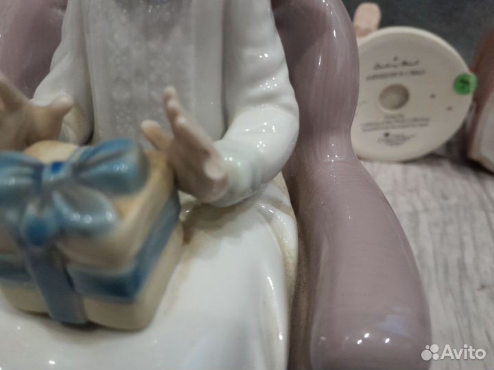 Фарфор статуэтки Coalport и nao by lladro