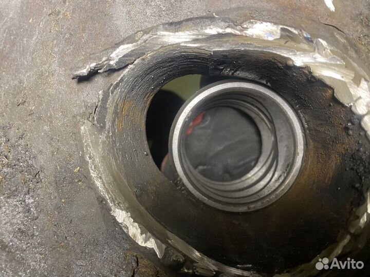 Восстановление наплавка отверстий