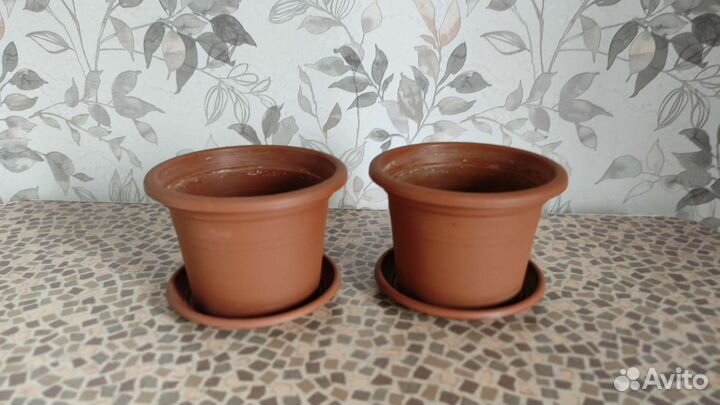 Горшки для цветов
