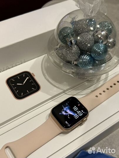 Часы apple watch 5 40 mm