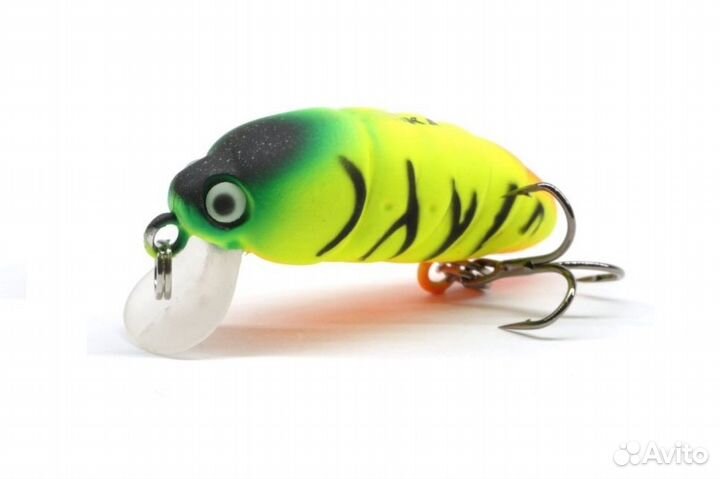 Воблер Kosadaka Cocoon XS 32F TT