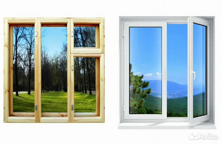 Окна пвх. Замер, изготовление, установка