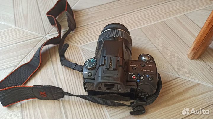 Зеркальный фотоаппарат sony а55