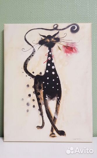 Картина. Коты. Кошки. Marilyn Robertson. Печать