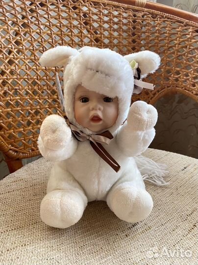 Куклы новые мягконабивные с фарфоровым личиком