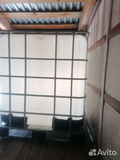 Еврокуб ёмкость для воды солярки спирта 24/7