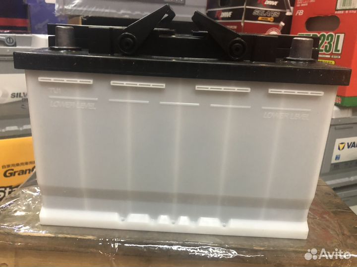 Аккумулятор Yuasa 70Ач обрат. поляр. EN-japan 380L