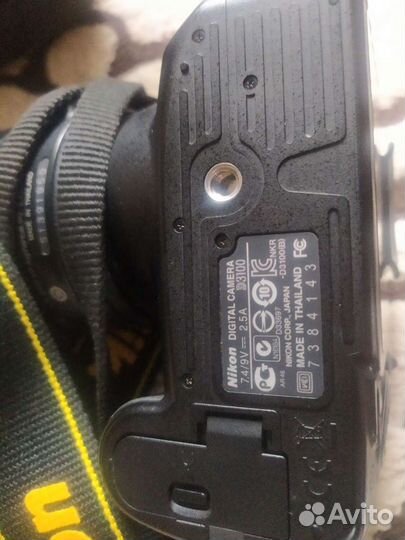 Зеркальный фотоаппарат