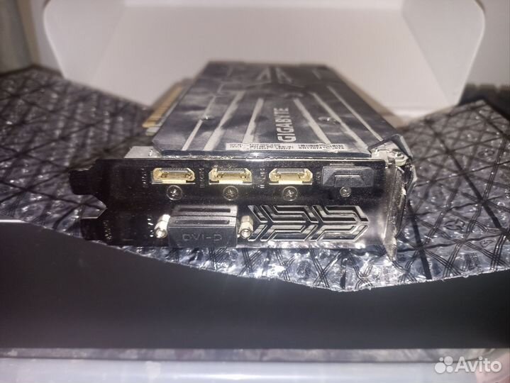 Видеокарта gtx1050ti