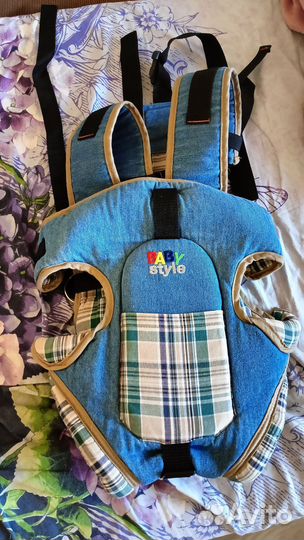 Рюкзак переноска кенгуру