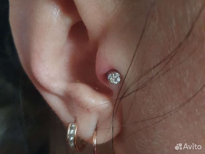 Прокалывание ушей