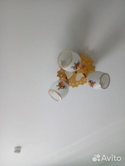 Люстра потолочная