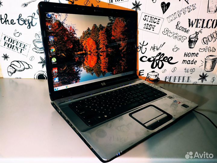 HP DV6700 - 2 Ядра \ 2 Озу \ 256 Видео \ 160 HDD