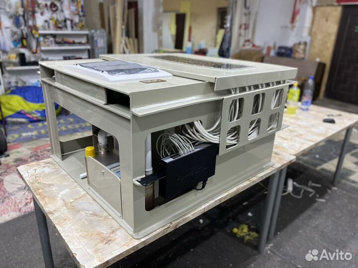 Иммерсионная ванна для майнинга