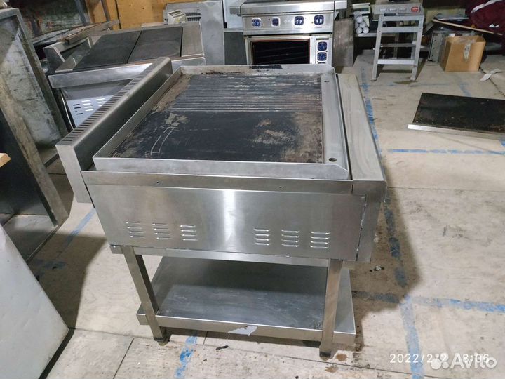 Гриль контактный