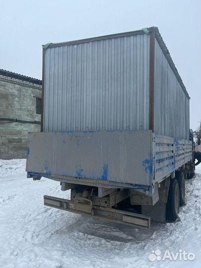 КАМАЗ 65117-N3 с КМУ, 2011