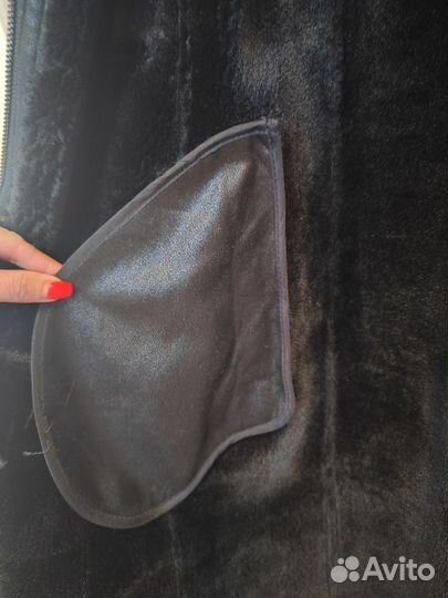 Дубленка женская