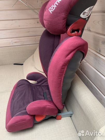 Детское автокресло 9 до 36 кг isofix romer
