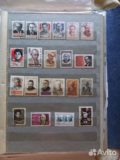 Марки Герои вов,Гражд.войны,ордена,медали