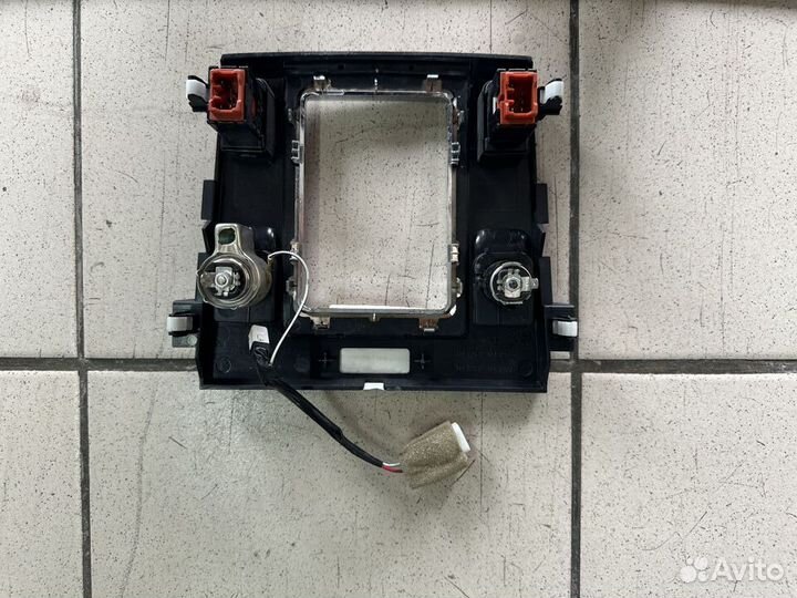 Накладка центр консоли Suzuki Grand Vitara