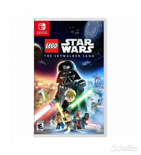 Lego Star Wars The Skywalker Saga nintendo switch