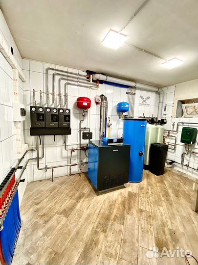 Отопление, вода,канализация