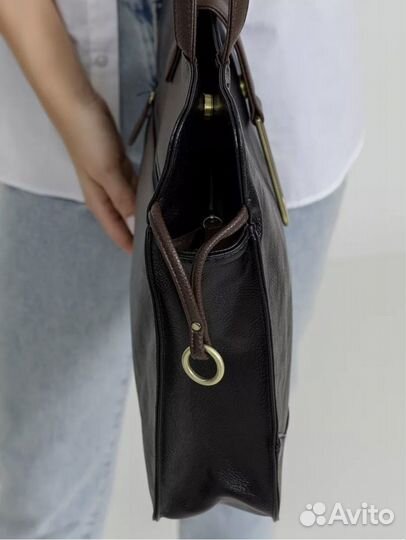 Сумка шоппер большая на плечо