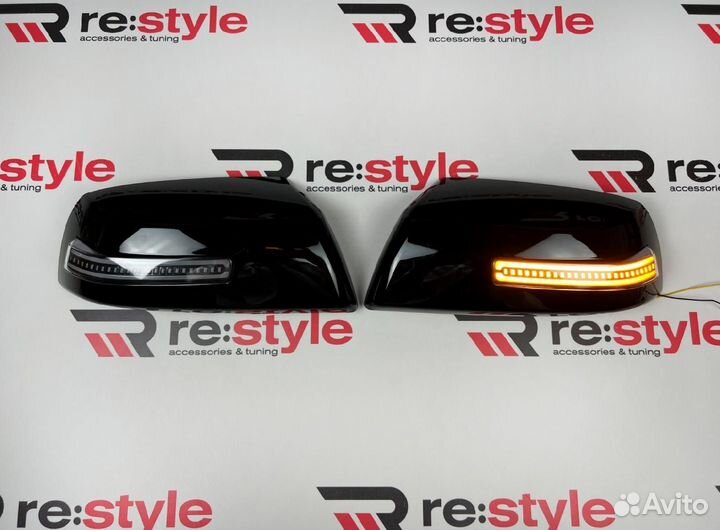 Накладки на зеркала Toyota Tundra 07-20г N2058