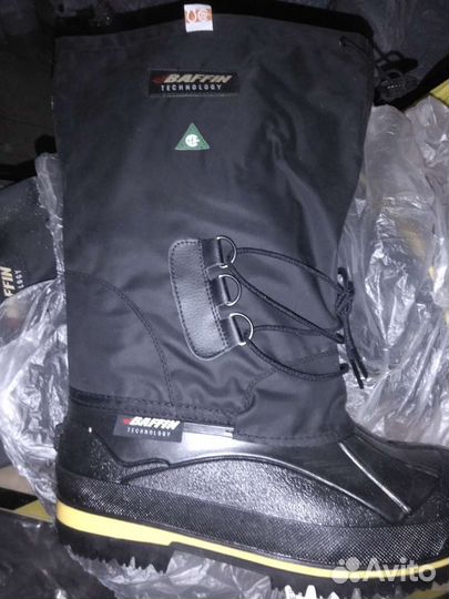 Сапоги зимние baffin