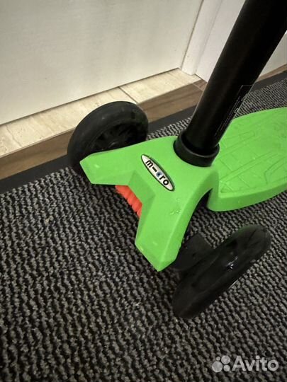 Самокат maxi Micro в идеальном состоянии