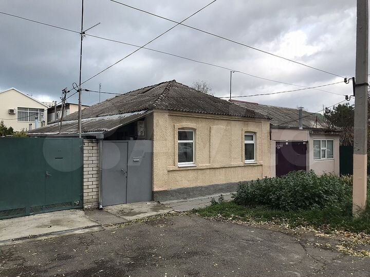 Дом 57 м² на участке 3 сот.