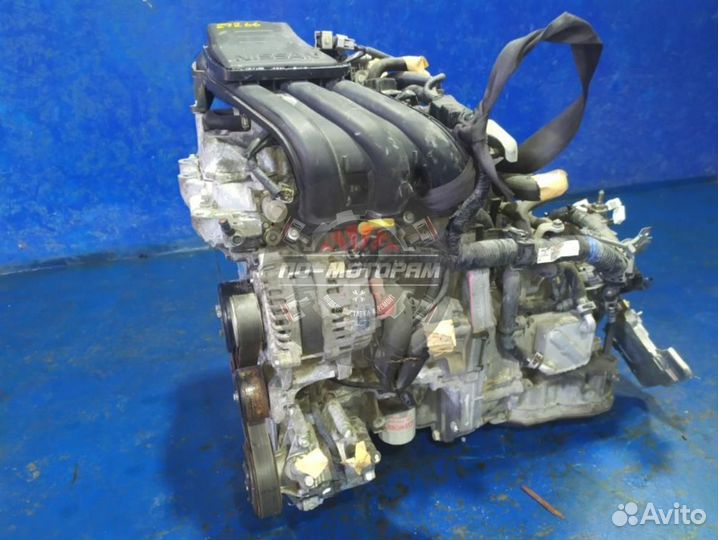 Двигатель HR12DE 1.2 Nissan March K13