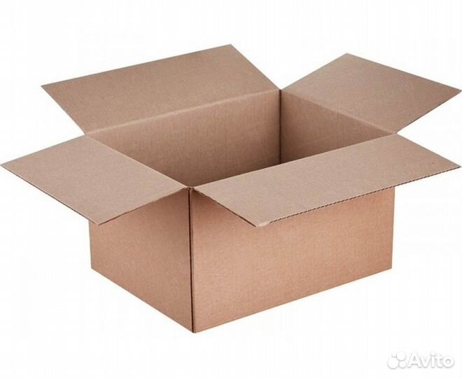 Коробка (гофрокороб) картонная 60*40*40 см 4-х кл