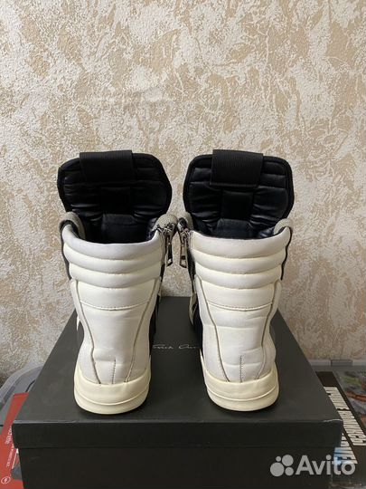 Rick owens geobasket jumbo