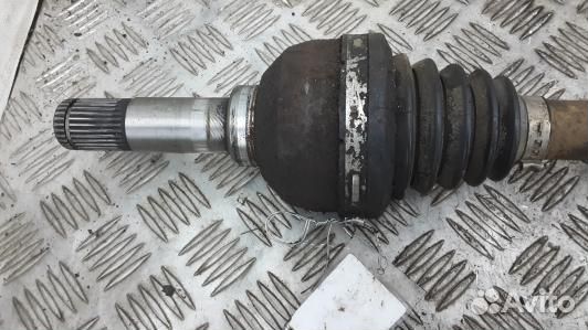 Привод задний правый jaguar XF (X250) (80O07NZ01)