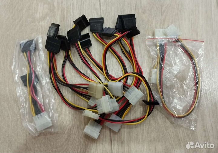 Вентиляторы, шлейфы, переходники для пк