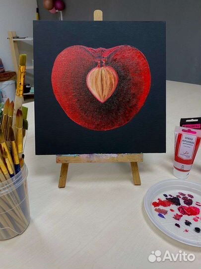 Картина акрилом