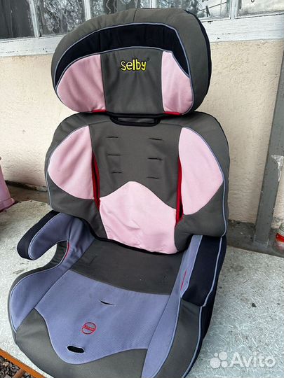 Детское автомобильное кресло