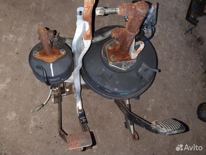 Педаль сцепления тормоза цилиндры тойота дюна