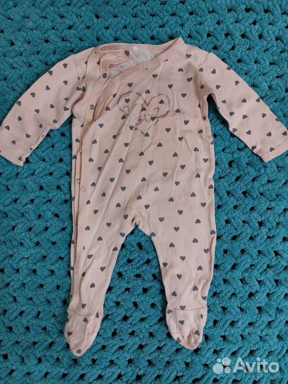 Детские вещи пакетом на девочку от 3 до 9 месяцев