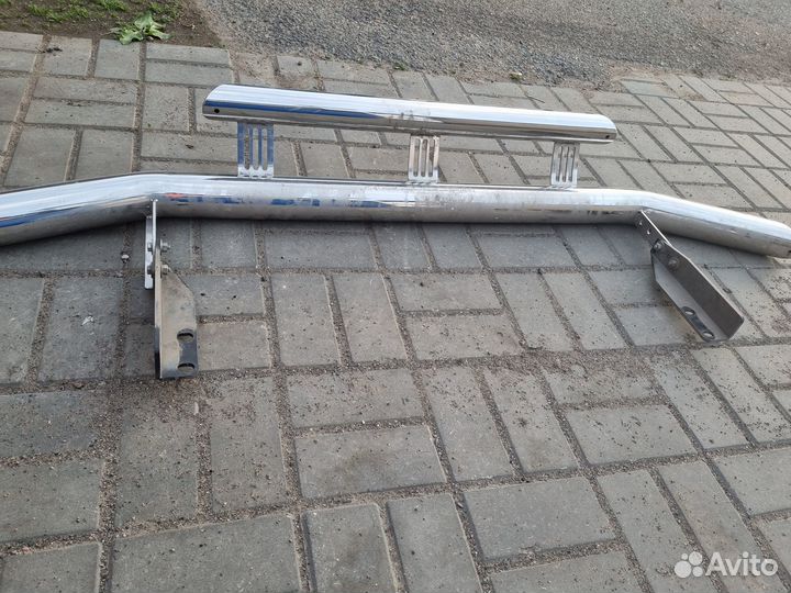 Защита бампера (дуга, кенгурятник) на lexus