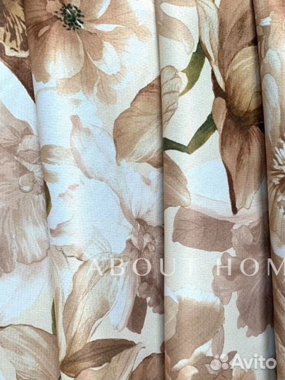 Шторы блэкаут для гостиной 145 - 250 260 и тюль